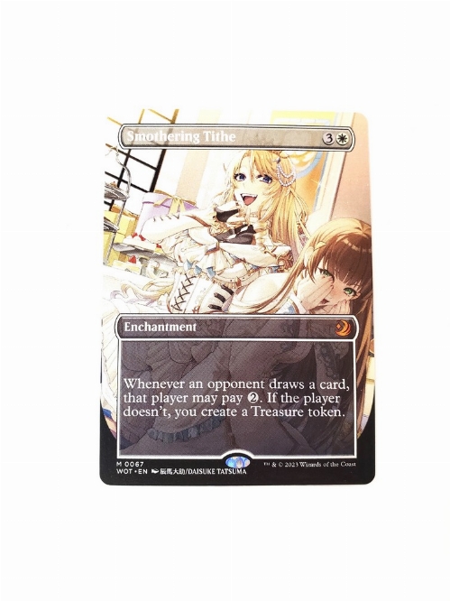 Smothering Tithe (Anime Borderless)