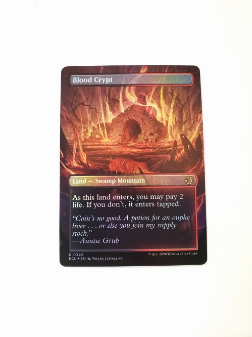 Blood Crypt (Borderless) (Foil)