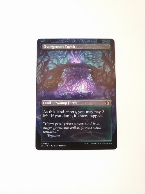 Overgrown Tomb (Borderless)