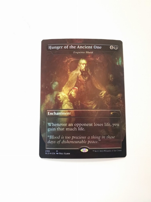 Hunger of the Ancient One - Exquisite Blood (Foil)