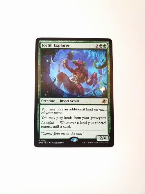 Icetill Explorer