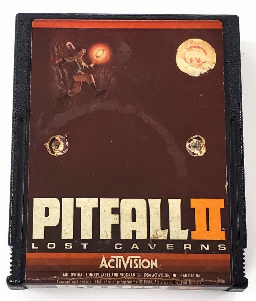 Pitfall II: Lost Caverns (C)