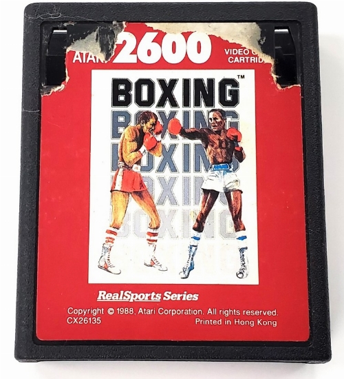 RealSports Boxing (C)