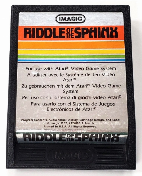 Riddle of the Sphinx (C)