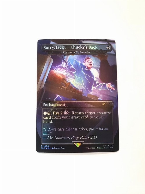 Sorry, Jack . . . Chucky's Back - Phyrexian Reclamation (Foil)