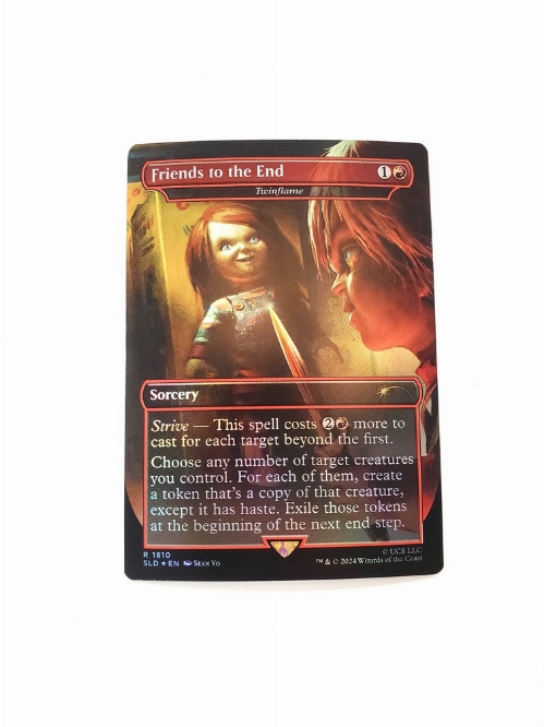 Friends to the End - Twinflame (Foil)