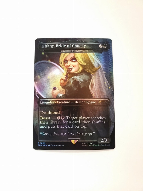 Tiffany, Bride of Chucky - Varragoth, Bloodsky Sire (Foil)