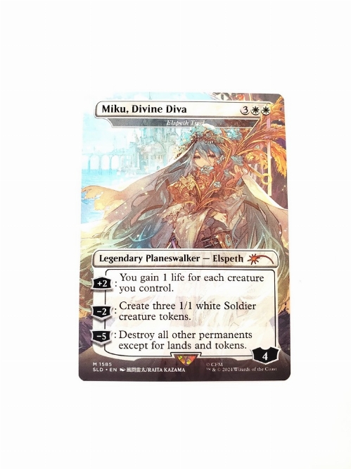 Miku, Divine Diva - Elspeth Tirel