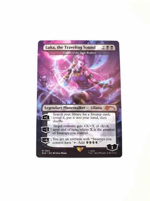 Luka, the Traveling Sound - Liliana of the Dark Realms