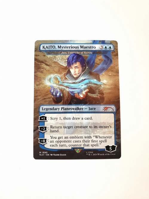KAITO, Mysterious Maestro - Jace, Unraveler of Secrets