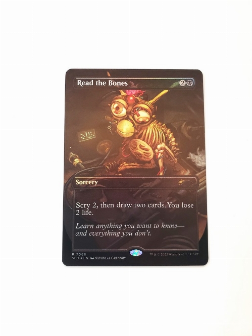 Read the Bones (Rainbow Foil)