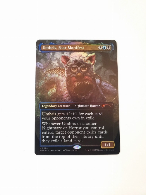 Umbris, Fear Manifest (Rainbow Foil)