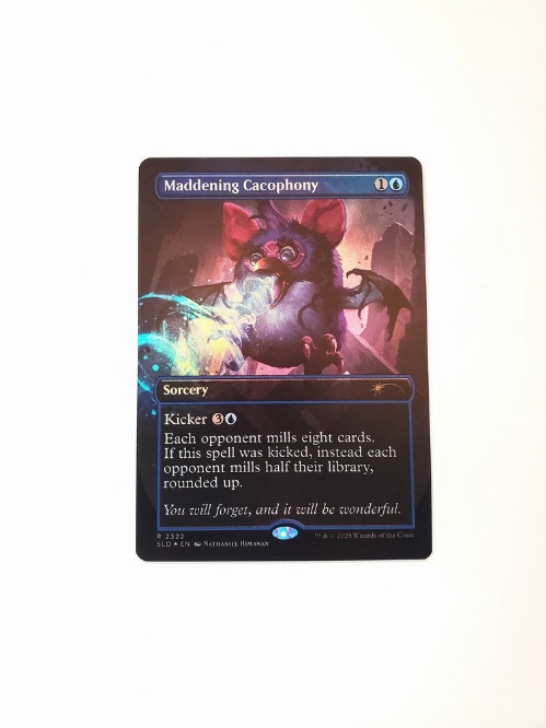 Maddening Cacophony (Rainbow Foil)