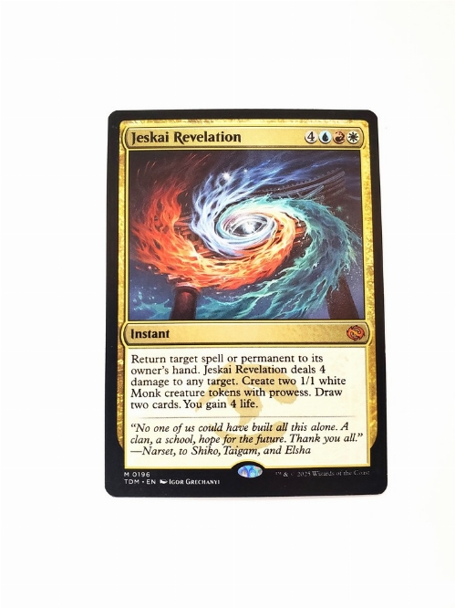 Jeskai Revelation