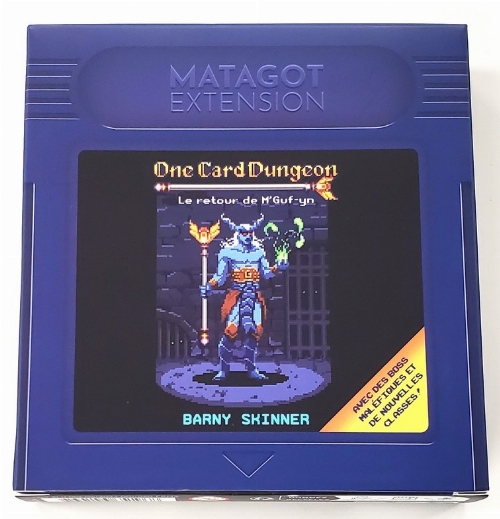 One Card Dungeon - Le Retour de M'Guf-Yn