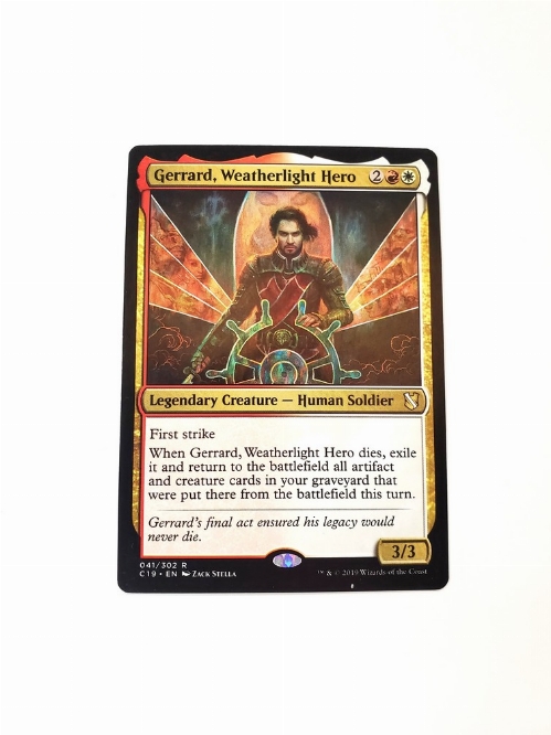 Gerrard, Weatherlight Hero