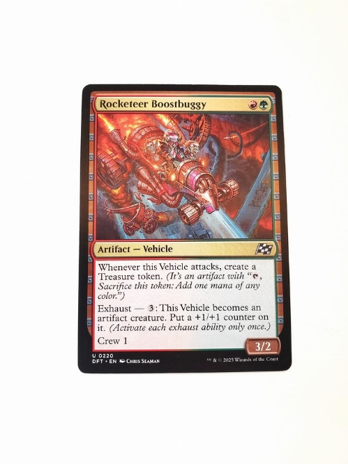 Rocketeer Boostbuggy