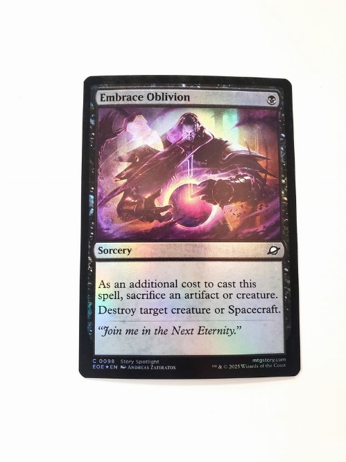 Embrace Oblivion (Foil)