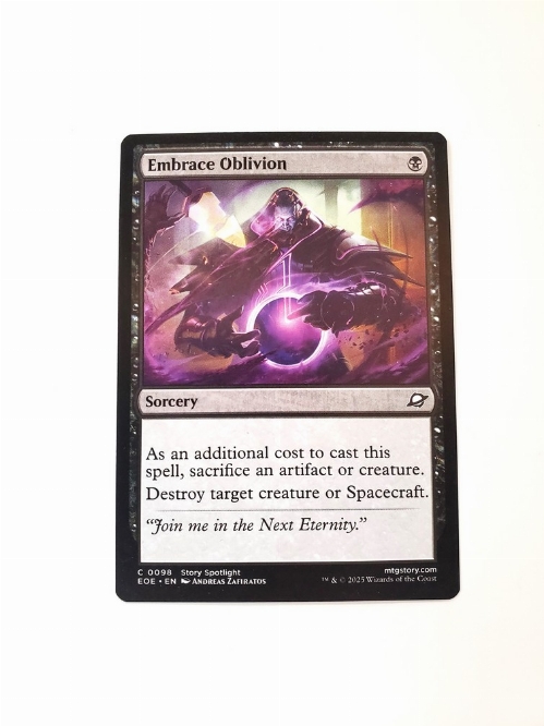 Embrace Oblivion