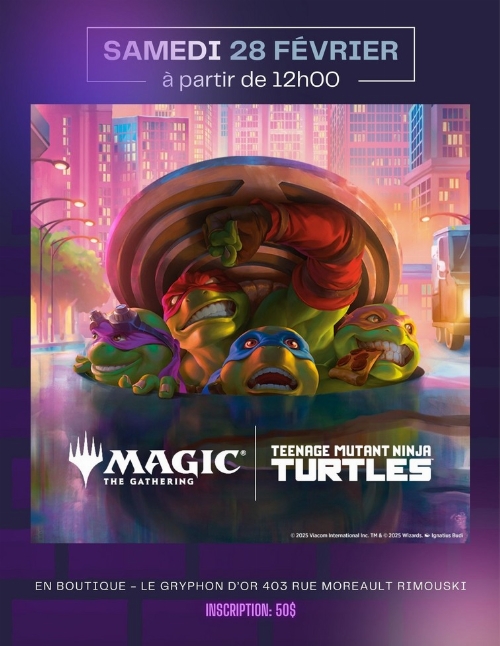 Teenage Mutant Ninja Turtles - Prerelease