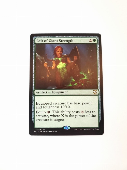 Belt of Giant Strength