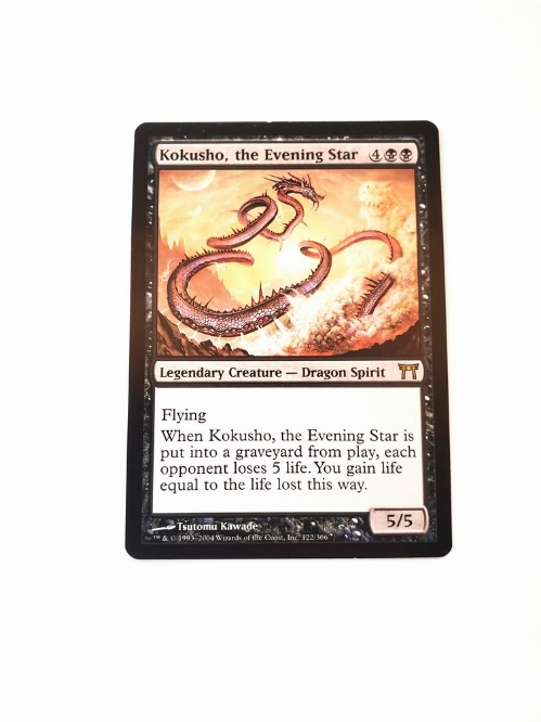 Kokusho, the Evening Star