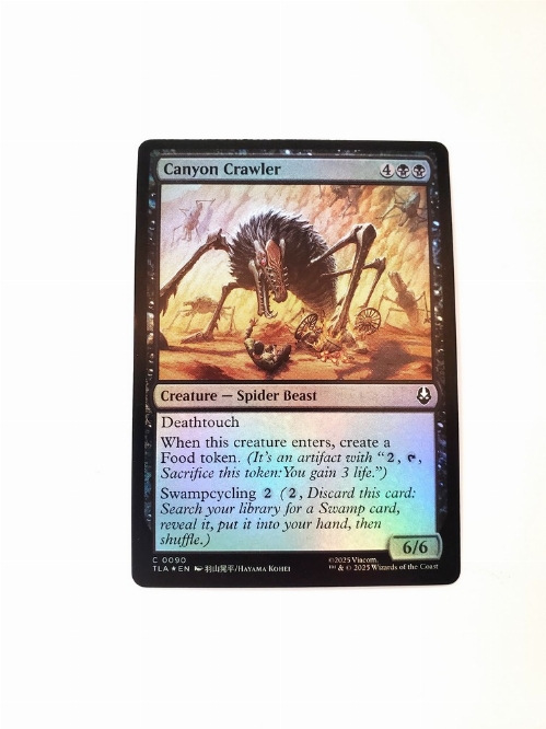 Canyon Crawler IFoil)