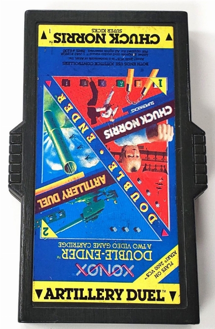 Artillery Duel & Chuck Norris: Superkicks (C)