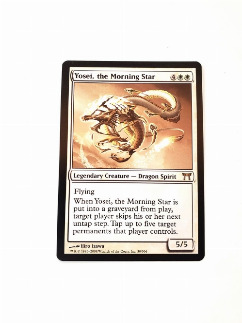 Yosei, the Morning Star