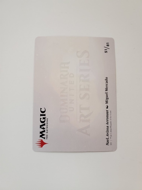 Nael, Avizoa Aeronaut - Art Card