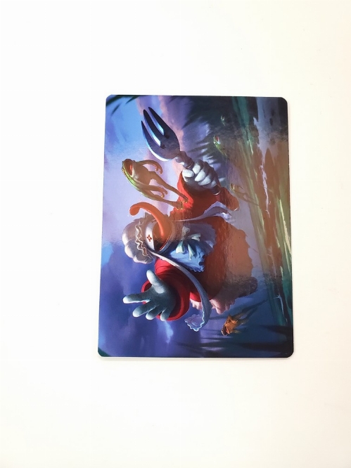 Quina, Qu Gourmet - Art Card