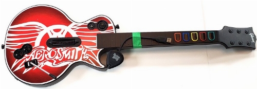 Playstation 3 - Guitar Hero Wireless Gibson Aerosmith Controller