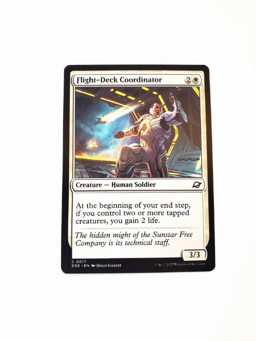 Flight-Deck Coordinator