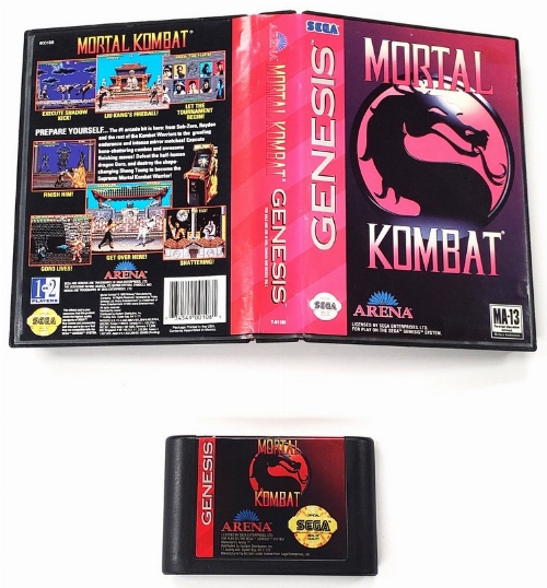 Mortal Kombat (CB)