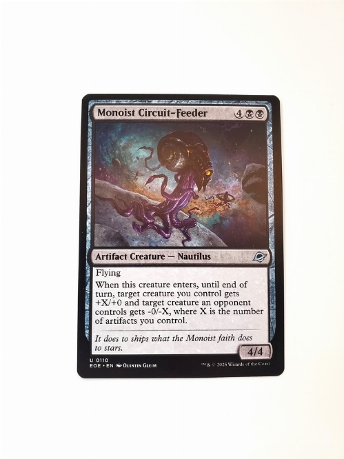 Monoist Circuit-Feeder