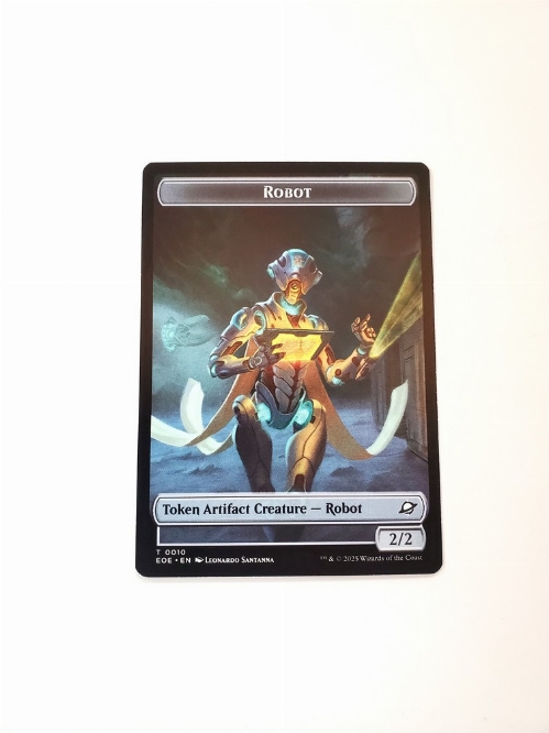 Robot // Lander (0004) - Double-Sided Token