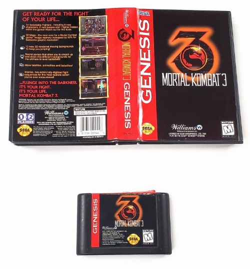 Mortal Kombat 3 (CB)
