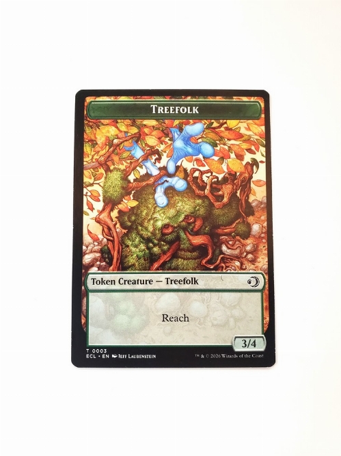 Treefolk // Goblin - Double-Sided Token