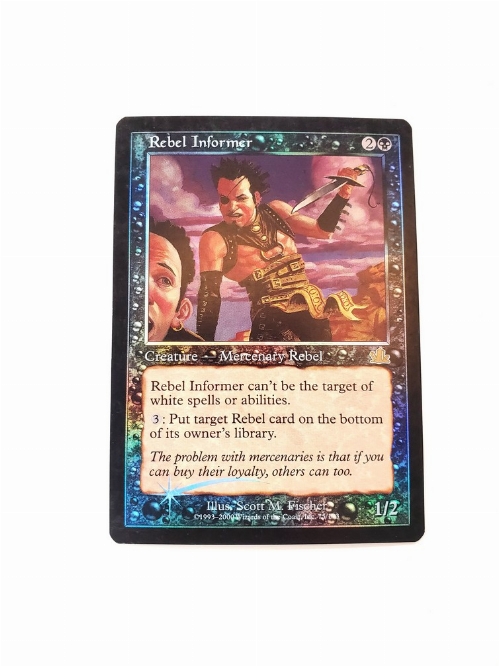 Rebel Informer (Foil)