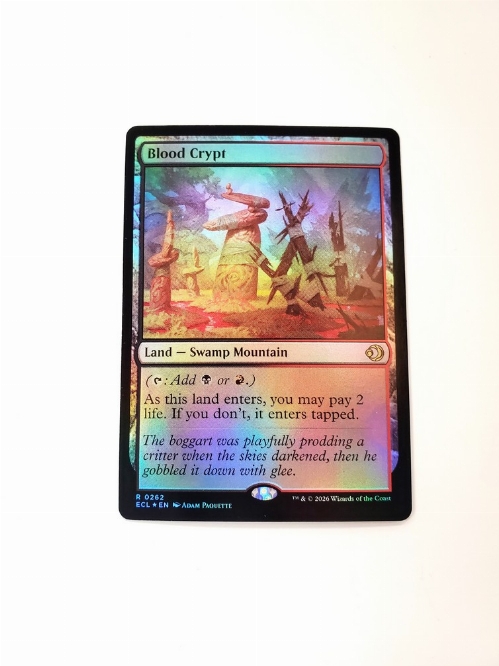 Blood Crypt (Foil)