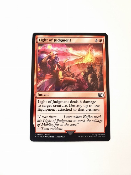 Light of Judgment
