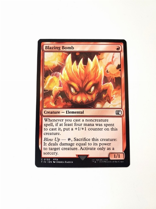 Blazing Bomb