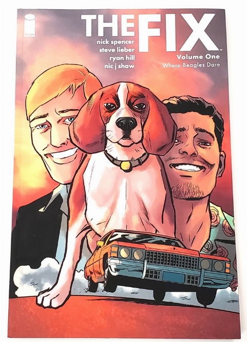 Fix: Where Beagles Dare, The (Vol.1) (Anglais)