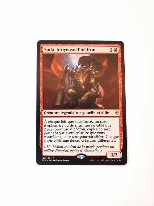 Zada, Hedron Grinder (Francaise)