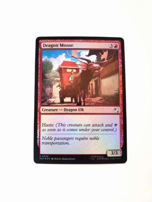 Dragon Moose (0235) (Foil)