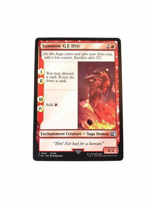 Summon: G.F. Ifrit