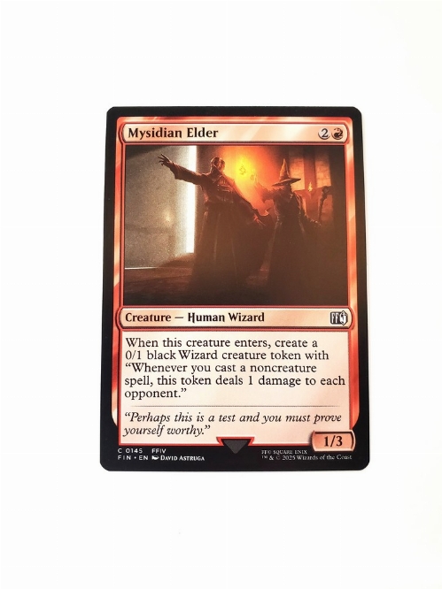 Mysidian Elder