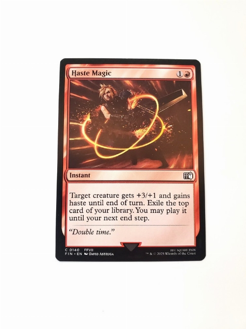 Haste Magic