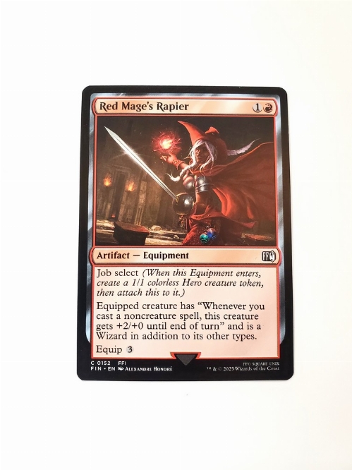Red Mage's Rapier