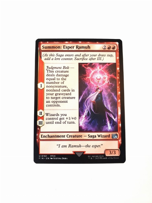 Summon: Esper Ramuh